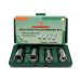 PIN / SCREW EXTRACTOR WRENCH SET 4PC