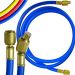 High Pressure Hoses Set For Air Conditioning Freon Service 1500mm Long 2500 PSI (1pc)