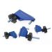 FLUID LINE CLAMP SET 4PC