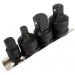 REDUCING ADAPTER SET TOOLS 4PCS CR-MO 3/8' 1/4' 1/2'