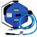 Retractable Air Hose Reel 10x6,5mm-12m ADLER AD-1012i