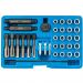 GLOW PLUG THREAD REPAIR TOOL SET REPLACE CYLINDER HEAD M8 M10 M12 M14