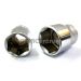 Hex Socket/Wrench 9mm Drive 3/8' Short