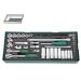 Socket Wrench Set 1/4' 3/8' Tool Insert