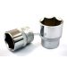 Hex Socket/Wrench 20mm Drive 1/2' Short