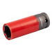 Hex Impact Socket Wrench For Alloy Wheel 21mm Drive 1/2' Long