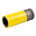 Hex Impact Socket Wrench For Alloy Wheel 22mm Drive 1/2' Long