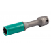 Hex Impact Socket Wrench For Alloy Wheel 19mm Drive 1/2' Extended