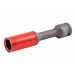 Hex Impact Socket Wrench For Alloy Wheel 21mm Drive 1/2' Extended
