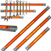 Magnetic Tool Holder 23cm 37cm 48cm 3pc set