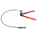 RUBBER HOSE CLAMP PLIERS WITH WIRE