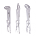 Morse pliers long set 3 pcs