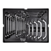 Starter/Brake Hose Wrench Set With Ratchet