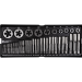 Screw Tap Die Set M3-M18 40pc