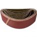 Silicon carbide sand belt 75x533mm P80 10PSC
