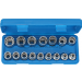 SOCKET SET 16 PCS. 1/2'' VARIOPLUS 8-24 MM