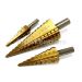 Step Drill Bit Set 3pc