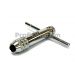 T-type Ratchet Tap Wrench M3-M8