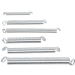 Tension spring Assortment 65 pc set 20-50mm