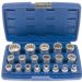 TORX DOUBLE HEX SOCKET WRENCH SET