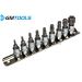 Torx Socket Set T10-T60 1/4' 9pc