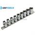 Torx Socket Wrench Set 1/2' E10-E24 9pc