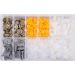 300 PCS RENAULT TRIM CLIP GROMMET CLIPS ASSORTMENT A-TC001