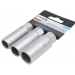 3pcs 3/8 Dr. Ultra-Thin Spark Plug Socket Set