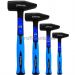 Tinsmith Hammer Fibreglass Handle set 4pc JOBI