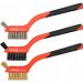 Wire Brush Set 180mm 3pc