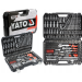 Yato 216 pcs Ratchet Socket Set 1/2 1/4 3/8 Tools