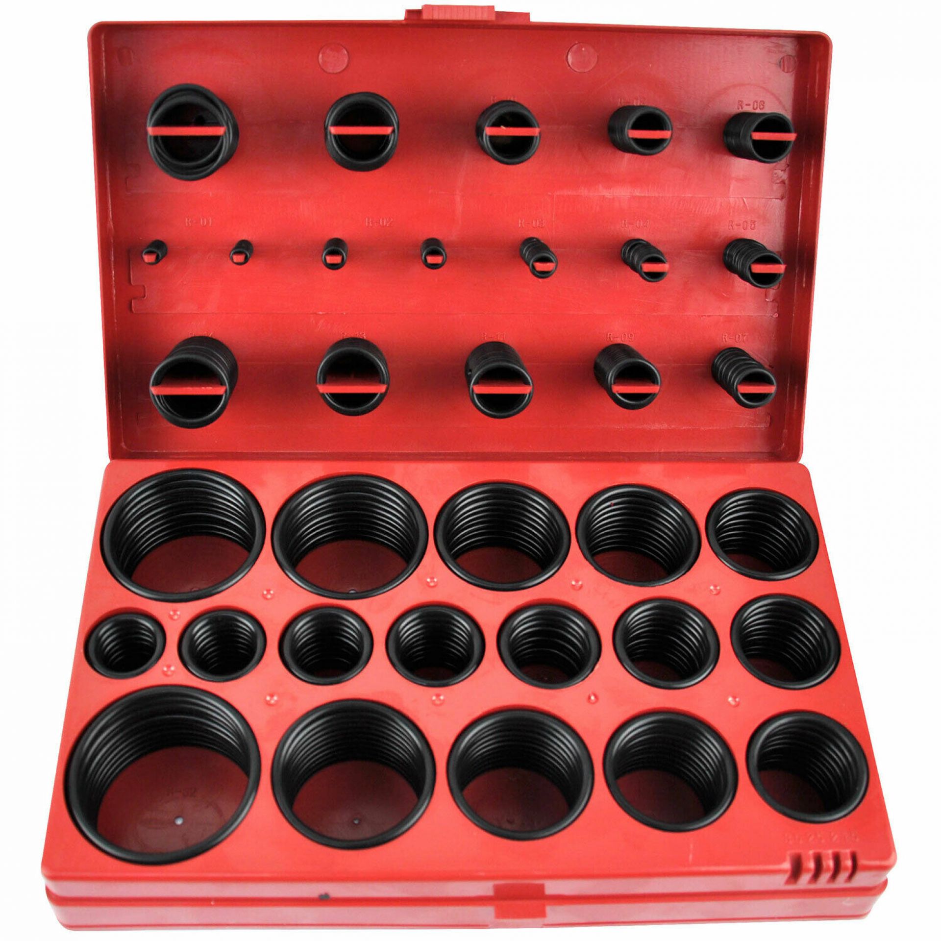419 Pc Rubber O Ring Universal Metric Assortment Set Gm Tools Air Conditioning Tools Gm 
