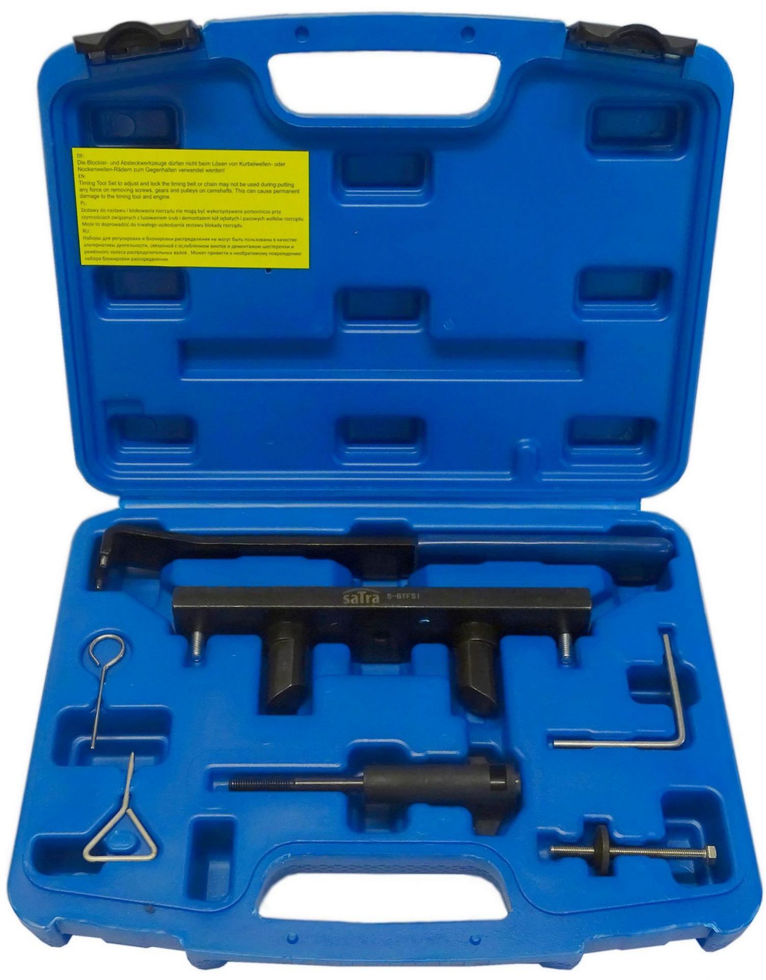 ENGINE TIMING TOOL SET 2.0 FSI TFSI GOLF PASSAT OCTAVIA - SATRA ...