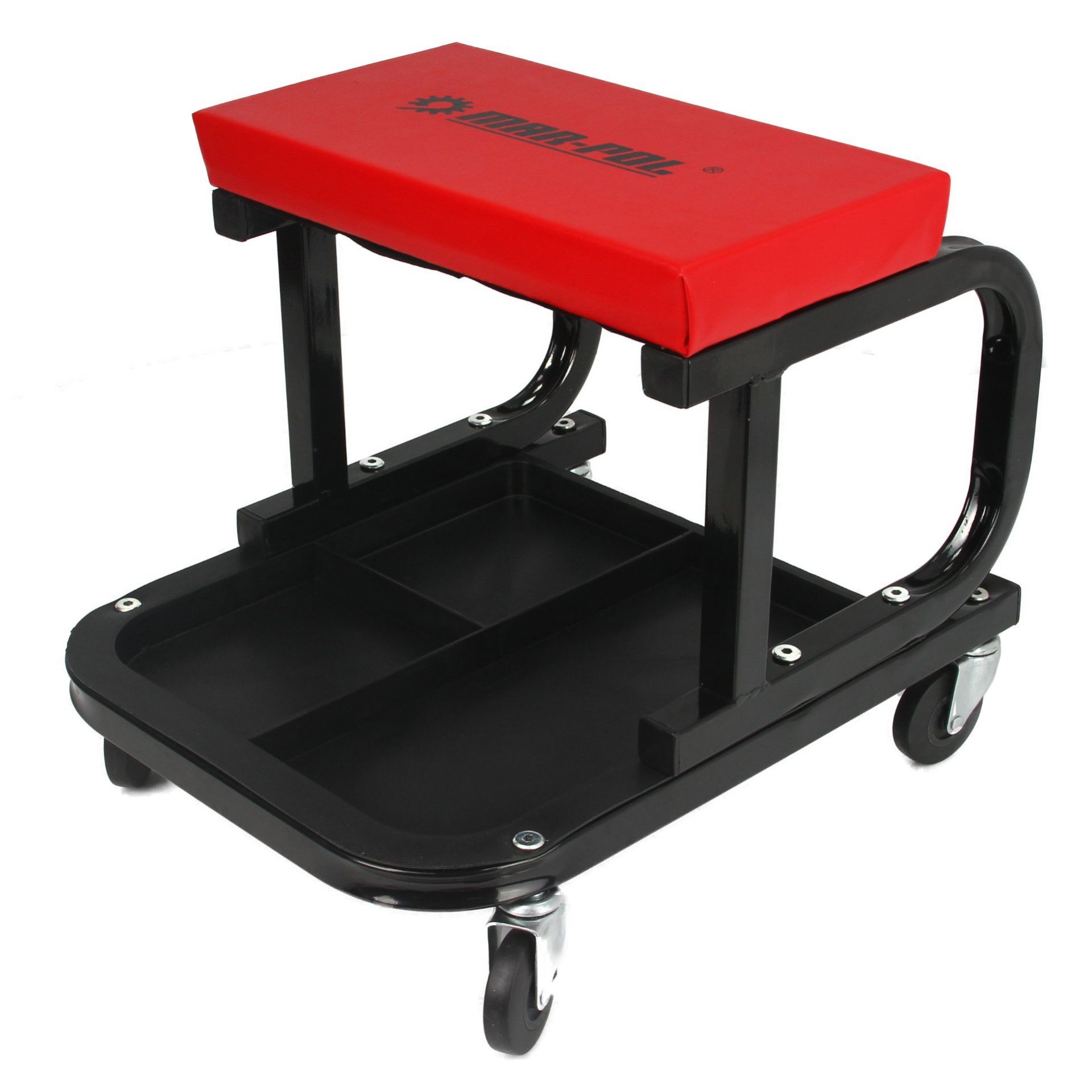 MOVABLE WORKSHOP GARAGE CAR SEAT CHAIR ON WHEELS - mar-pol - WORKSHOP ...